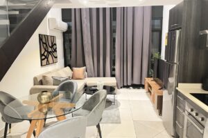 1 bed duplex