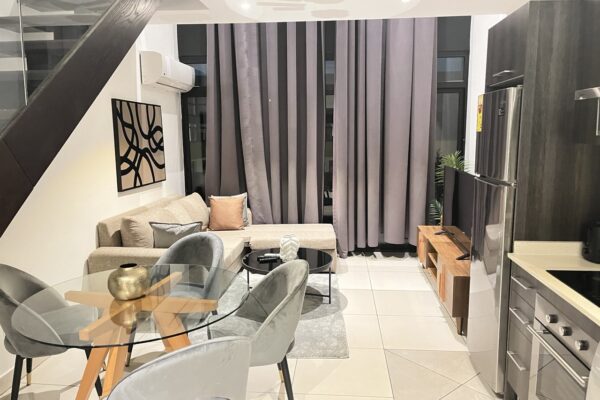 1 bed duplex