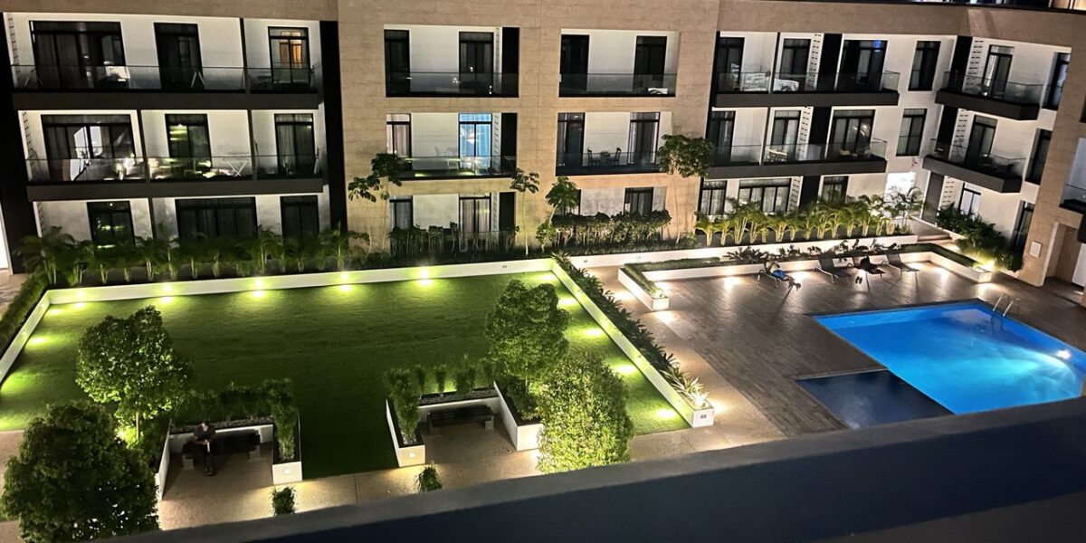 Embassy Gardens l Cantonments