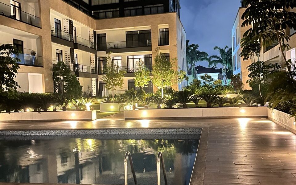 Embassy Gardens l Cantonments