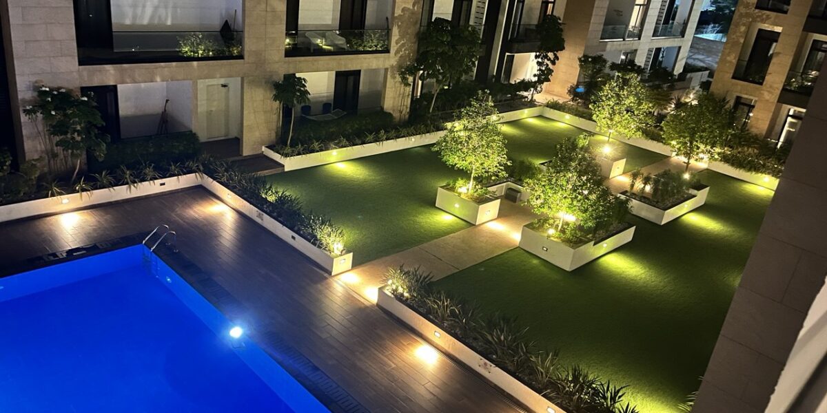 Embassy Gardens l Cantonments