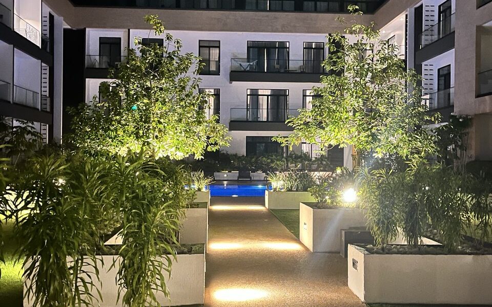 Embassy Gardens l Cantonments